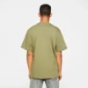 Camiseta con logotipo flocado