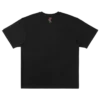 Camiseta con logotipo recto y degradado