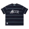 Camiseta con ribete de algodón