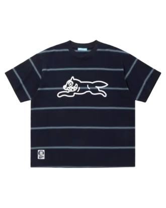 Camiseta con ribete de algodón
