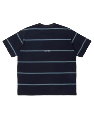 Camiseta con ribete de algodón