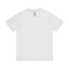Camiseta con Straight Logo y degradado de diamantes