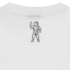 Camiseta con Straight Logo y degradado de diamantes