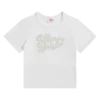 Camiseta corta Chaser Script para mujer