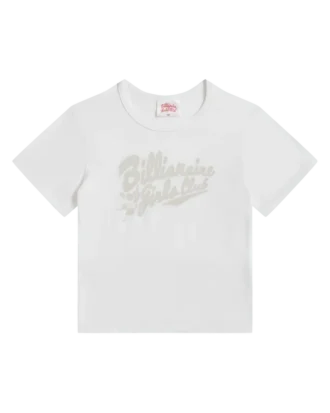 Camiseta corta Chaser Script para mujer