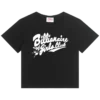 Camiseta corta Chaser Script para mujer