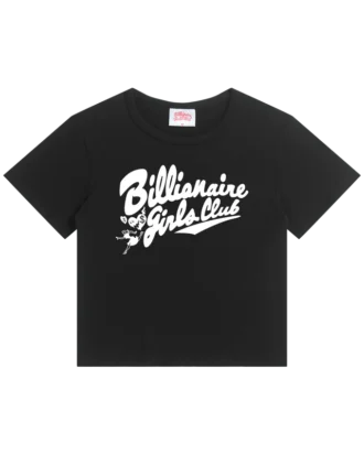 Camiseta corta Chaser Script para mujer
