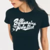 Camiseta corta Chaser Script para mujer
