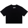 Camiseta corta clásica con el logotipo «Curve Logo» para mujer