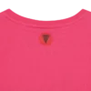Camiseta corta de mujer con Running Dog corriendo