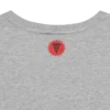 Camiseta corta de mujer con Running Dog corriendo