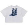 Camiseta corta de mujer de los Dallas Cowboys