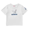 Camiseta corta para mujer Dallas Cowboys Space Cowgirl