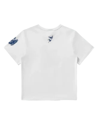 Camiseta corta para mujer Dallas Cowboys Space Cowgirl