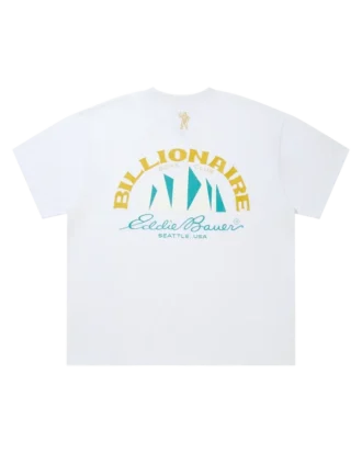 Camiseta de algodón Billionaire Boys Club x Eddie Bauer n.º 3