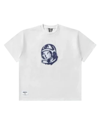 Camiseta de algodón con casco