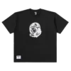 Camiseta de algodón con casco