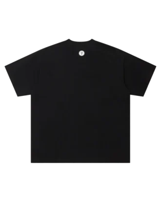 Camiseta de algodón con el Running Dog corriendo