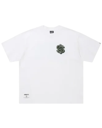 Camiseta de algodón con el símbolo del dólar