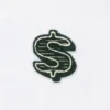 Camiseta de algodón con el símbolo del dólar