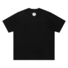 Camiseta de algodón con logotipo bordado y Running Dog