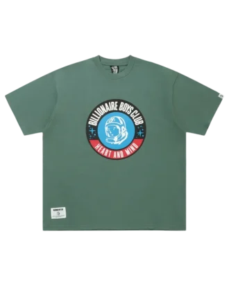 Camiseta de algodón «Heart & Mind»
