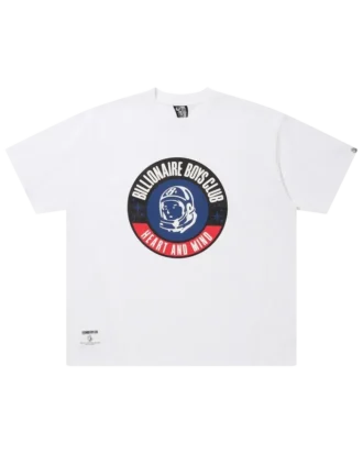 Camiseta de algodón «Heart & Mind»