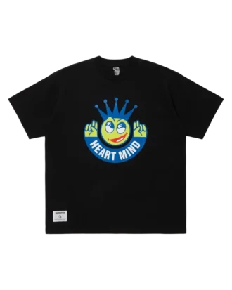 Camiseta de algodón «heart mind»
