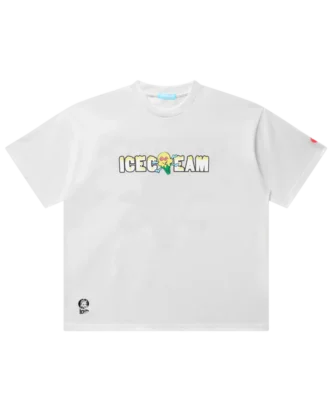 Camiseta de algodón ICECREAM