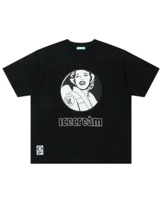 Camiseta de algodón ICECREAM