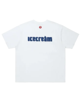 Camiseta de algodón ICECREAM