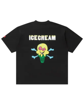 Camiseta de algodón ICECREAM