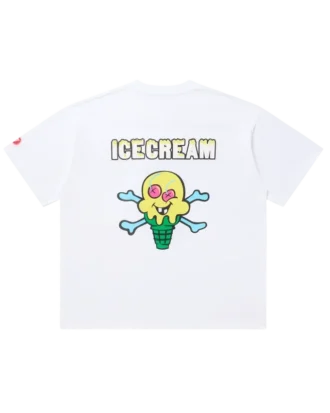 Camiseta de algodón ICECREAM