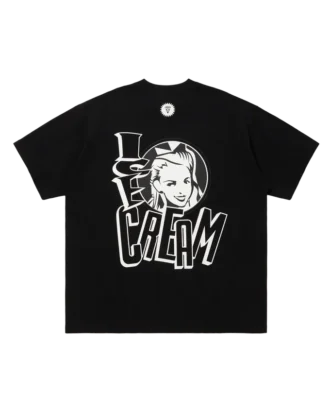 Camiseta de algodón ICECREAM