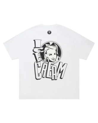 Camiseta de algodón ICECREAM