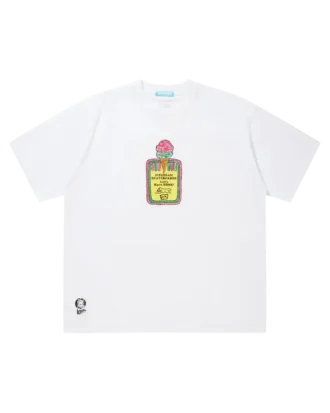 Camiseta de algodón ICECREAM Skateboards