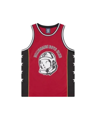 Camiseta de baloncesto de malla Astro