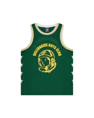 Camiseta de baloncesto de malla Astro