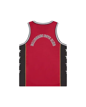 Camiseta de baloncesto de malla Astro
