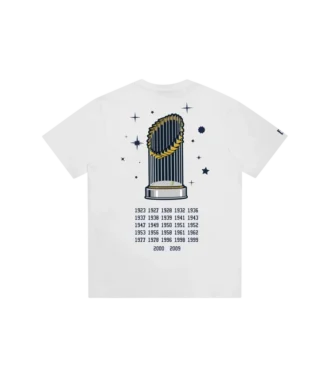 Camiseta de campeón de los NY Yankees