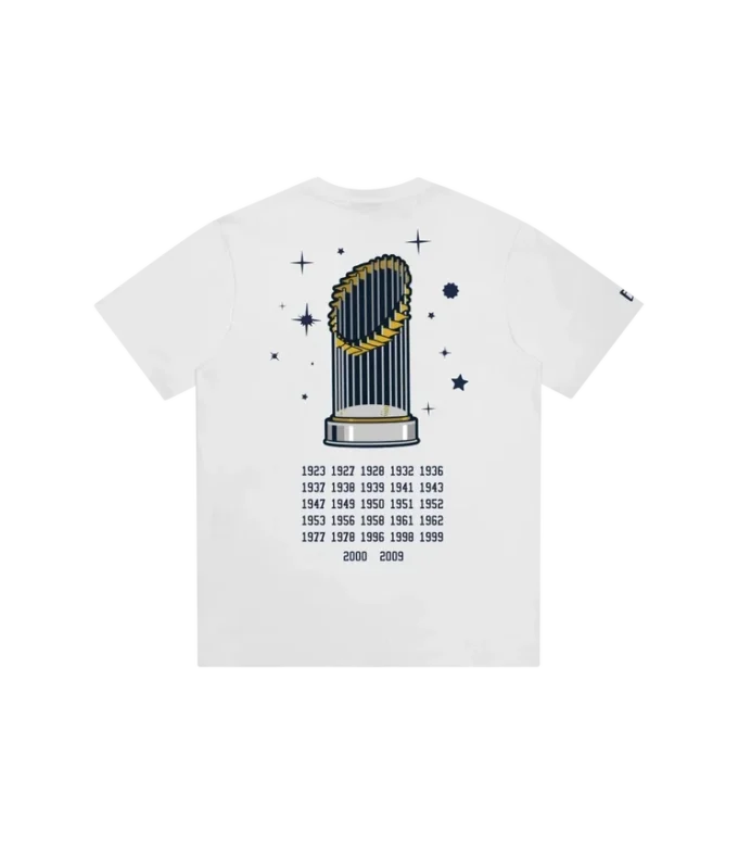 Camiseta de campeón de los NY Yankees