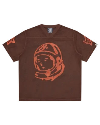Camiseta de fútbol Astro de malla grande