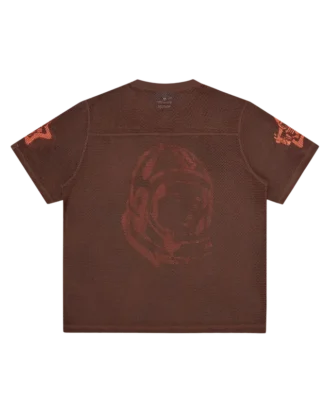 Camiseta de fútbol Astro de malla grande