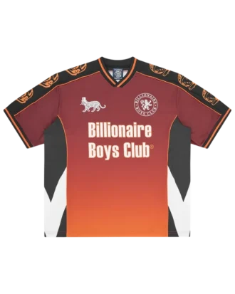 Camiseta de fútbol con paneles
