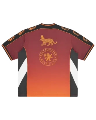 Camiseta de fútbol con paneles