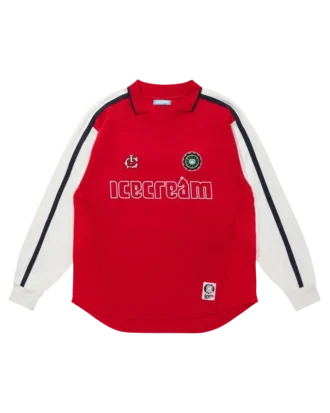 Camiseta de fútbol de manga larga