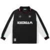 Camiseta de fútbol de manga larga