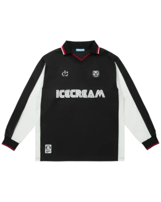 Camiseta de fútbol de manga larga