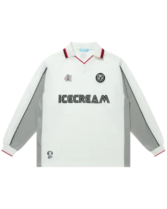 Camiseta de fútbol de manga larga