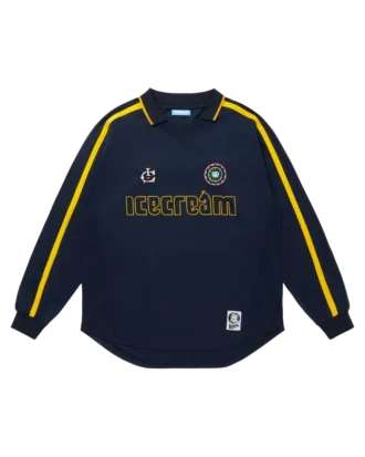 Camiseta de fútbol de manga larga